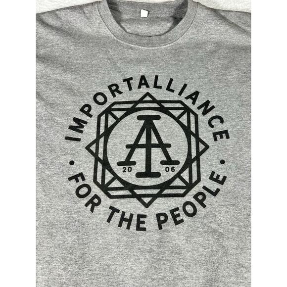 2006 Import Alliance Car Show Crewneck Sweatshirt Large Gray Comfort Wash Vtg - Picture 1 of 9